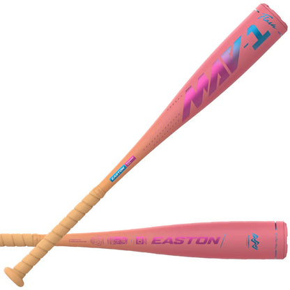 2026 Easton Mav1 Flash (-10) USSSA Junior Big Barrel Baseball Bat: EJB6M1F10