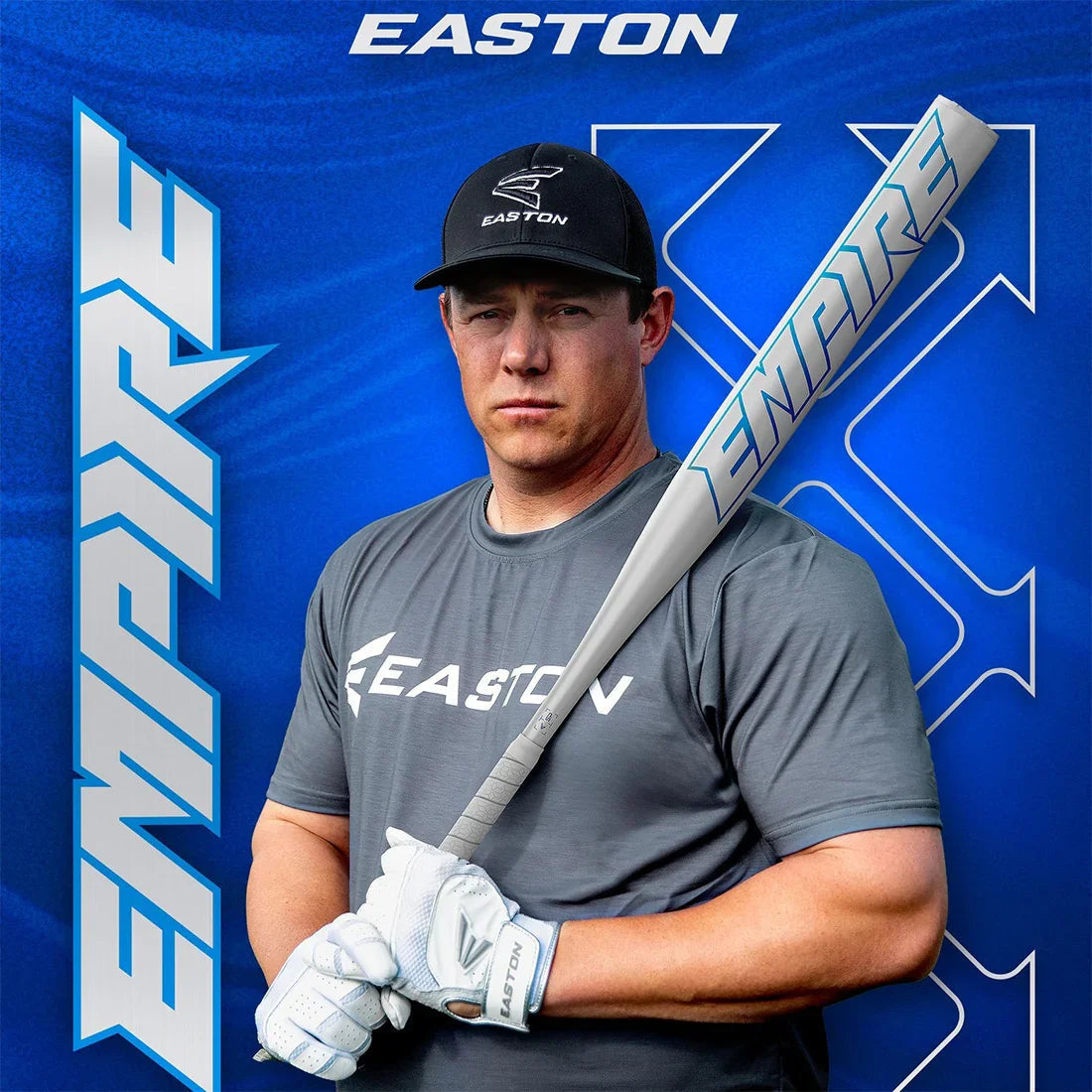 2025 Easton Empire Motherload 13" 1PC SSUSA Senior Slowpitch Softball Bat: ESS5EMP1X
