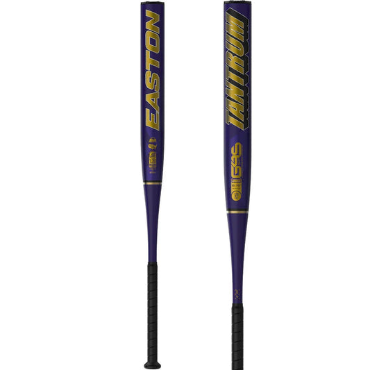 2025 Easton Tantrum Purple 12.75" Loaded 1PC USSSA Slowpitch Softball Bat: ESU5TPG1L