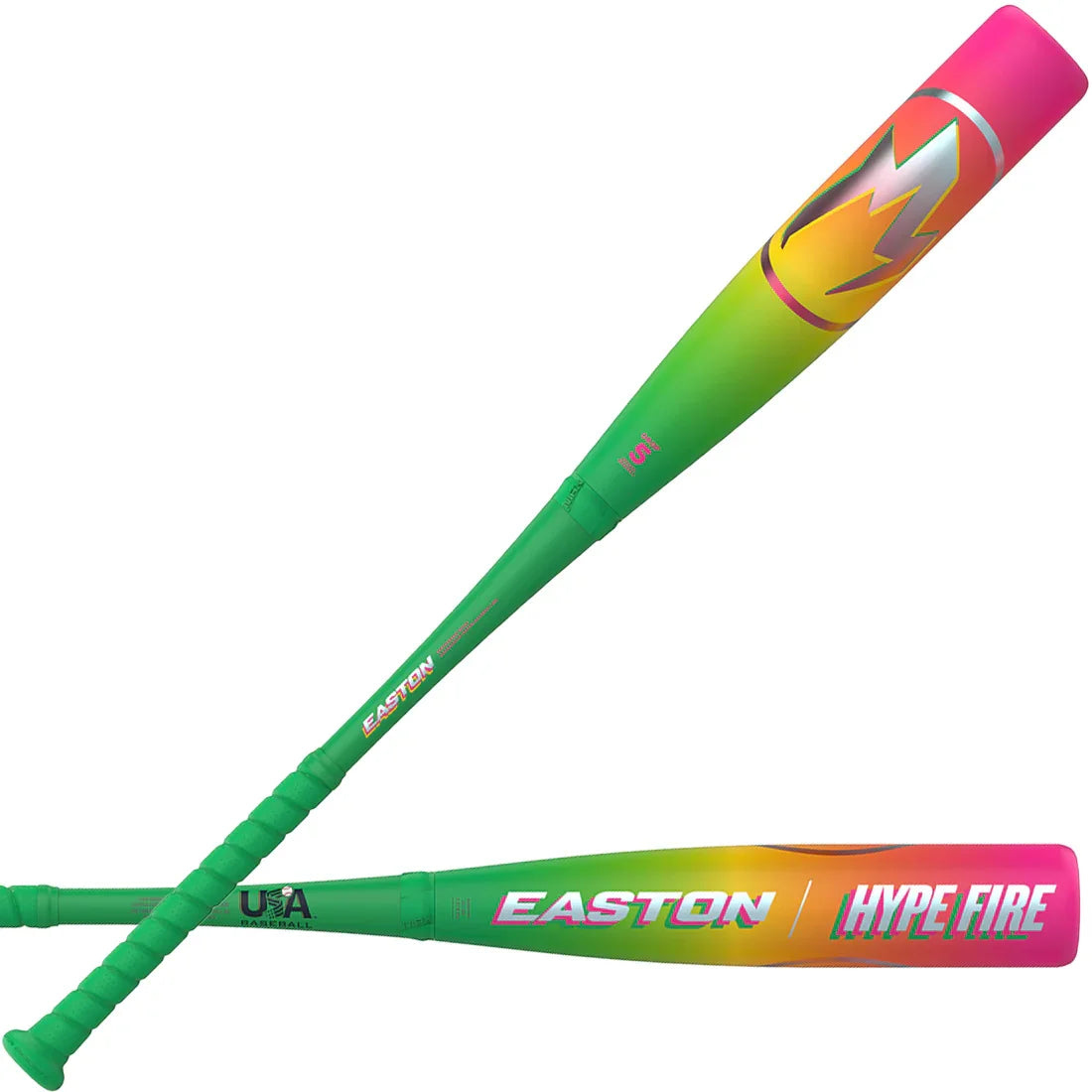 2026 Easton Hype Fire 2 5/8" USA Baseball Bat: -11, -10, -8, -5