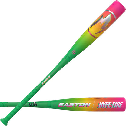 2026 Easton Hype Fire 2 5/8" USA Baseball Bat: -11, -10, -8, -5