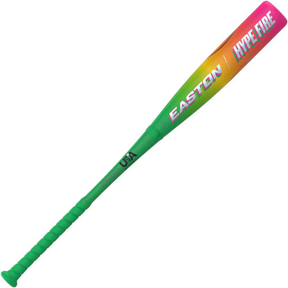 2026 Easton Hype Fire 2 5/8" USA Baseball Bat: -11, -10, -8, -5