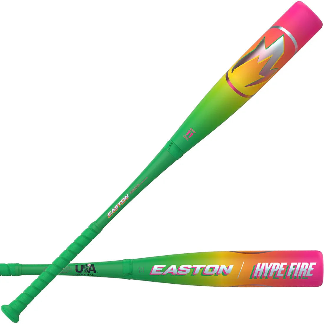 2026 Easton Hype Fire 2 5/8" USA Baseball Bat: -11, -10, -8, -5