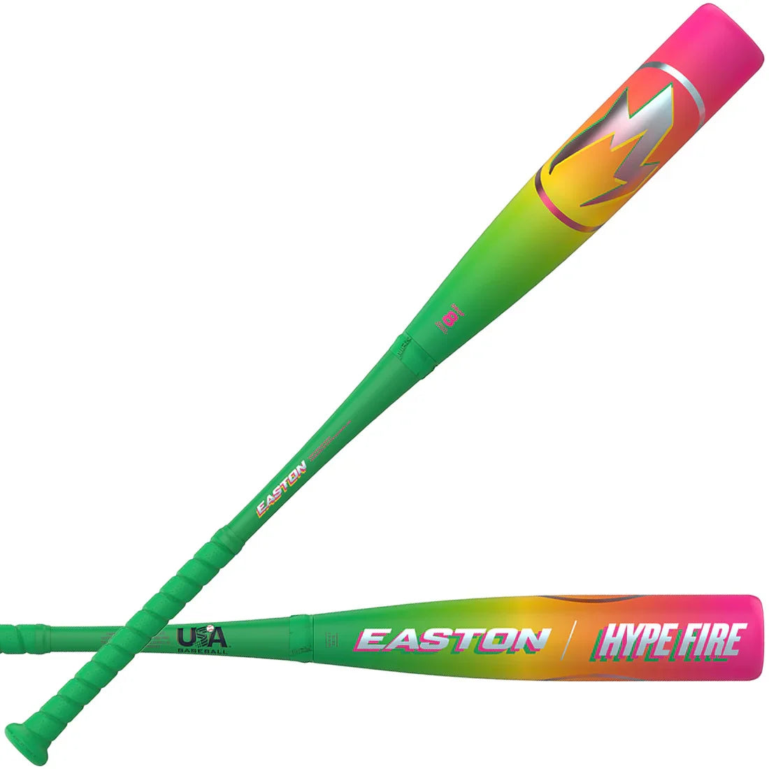 2026 Easton Hype Fire 2 5/8" USA Baseball Bat: -11, -10, -8, -5