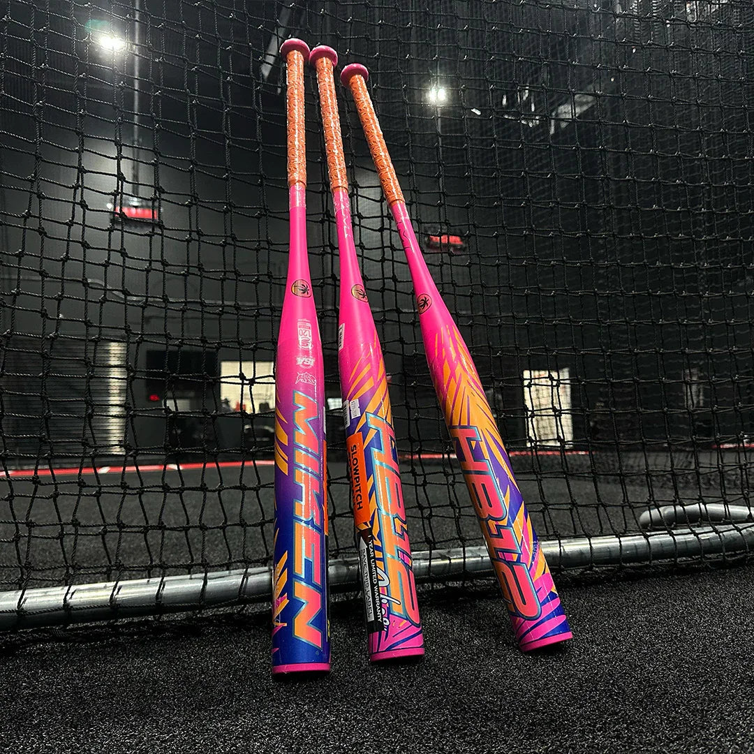 Miken HB12 VICE 12.5" Maxload 1PC USSSA Slowpitch Softball Bat: MSU5HB1L