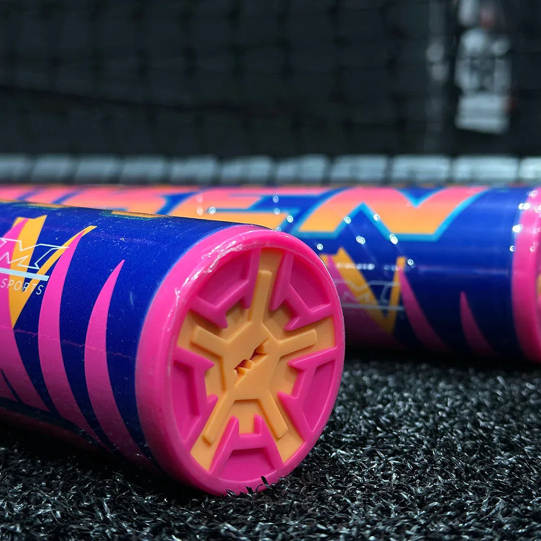 Miken HB12 VICE 12.5" Maxload 1PC USSSA Slowpitch Softball Bat: MSU5HB1L