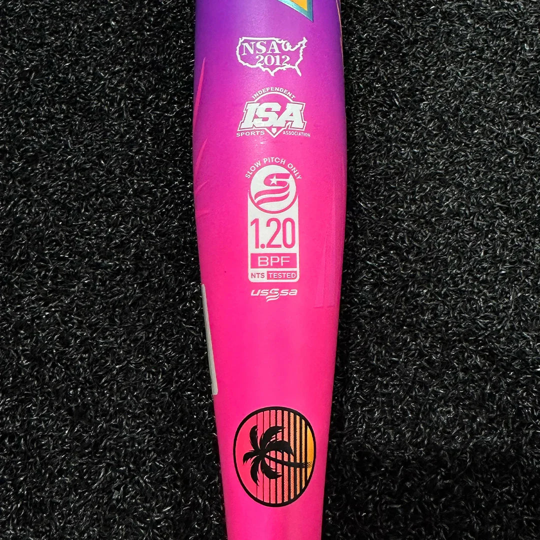 Miken HB12 VICE 12.5" Maxload 1PC USSSA Slowpitch Softball Bat: MSU5HB1L