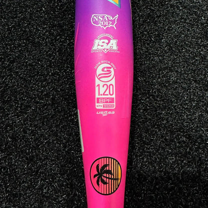 Miken HB12 VICE 12.5" Maxload 1PC USSSA Slowpitch Softball Bat: MSU5HB1L