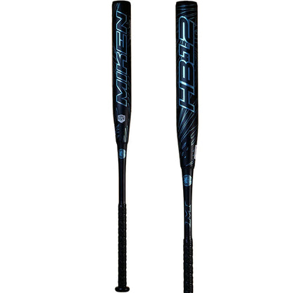 Miken HB12 ICY 12.5" 2PC Maxload USA Slowpitch Softball Bat: MSA5HBL