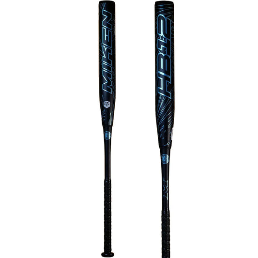 Miken HB12 ICY 12.5" 2PC Maxload USA Slowpitch Softball Bat: MSA5HBL