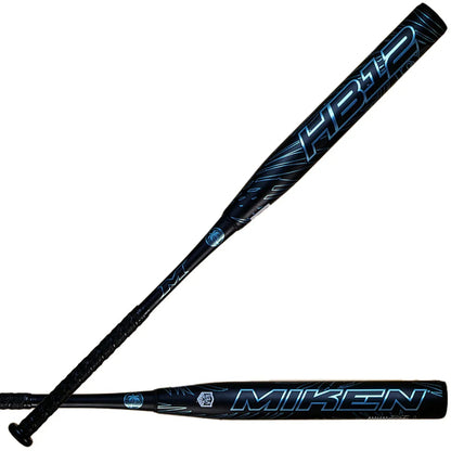 Miken HB12 ICY 12.5" 2PC Maxload USA Slowpitch Softball Bat: MSA5HBL