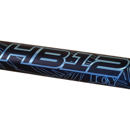 Miken HB12 ICY 12.5" 2PC Maxload USA Slowpitch Softball Bat: MSA5HBL