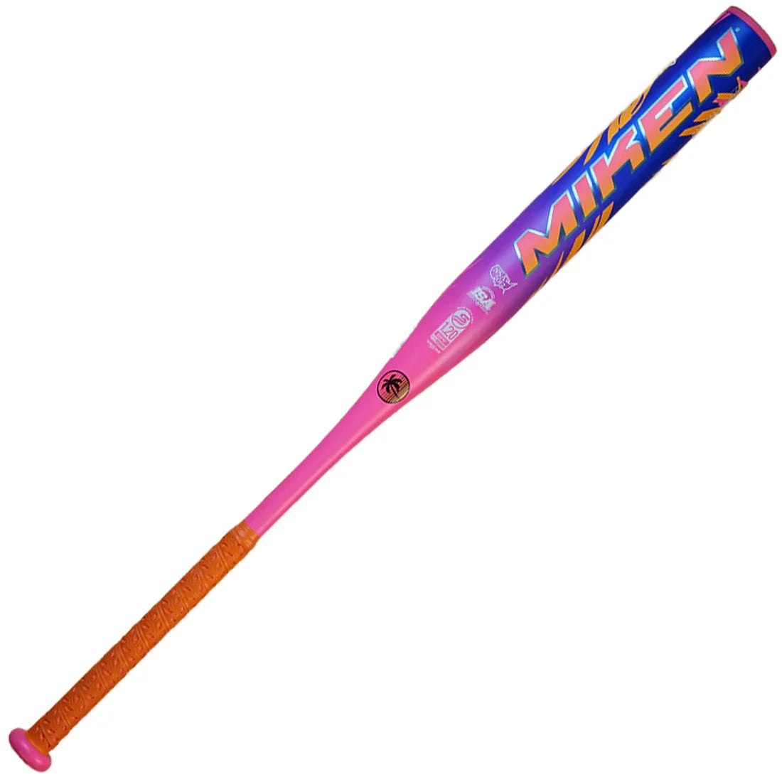 Miken HB12 VICE 12.5" Maxload 1PC USSSA Slowpitch Softball Bat: MSU5HB1L