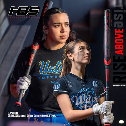 2024 Easton Ghost Advanced (-11) Fastpitch Softball Bat: EFP4GHAD11