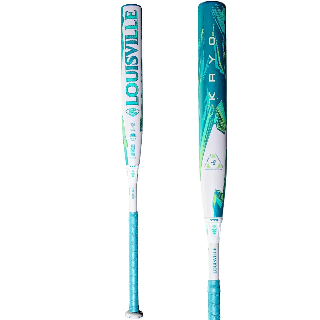 2026 Louisville Slugger Kryo Fastpitch Softball Bat: -11, -10, -9, -8