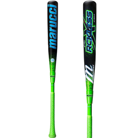 2025 Marucci Cat X RCKLESS Hybrid (-3) BBCOR Baseball Bat: MCBCRH