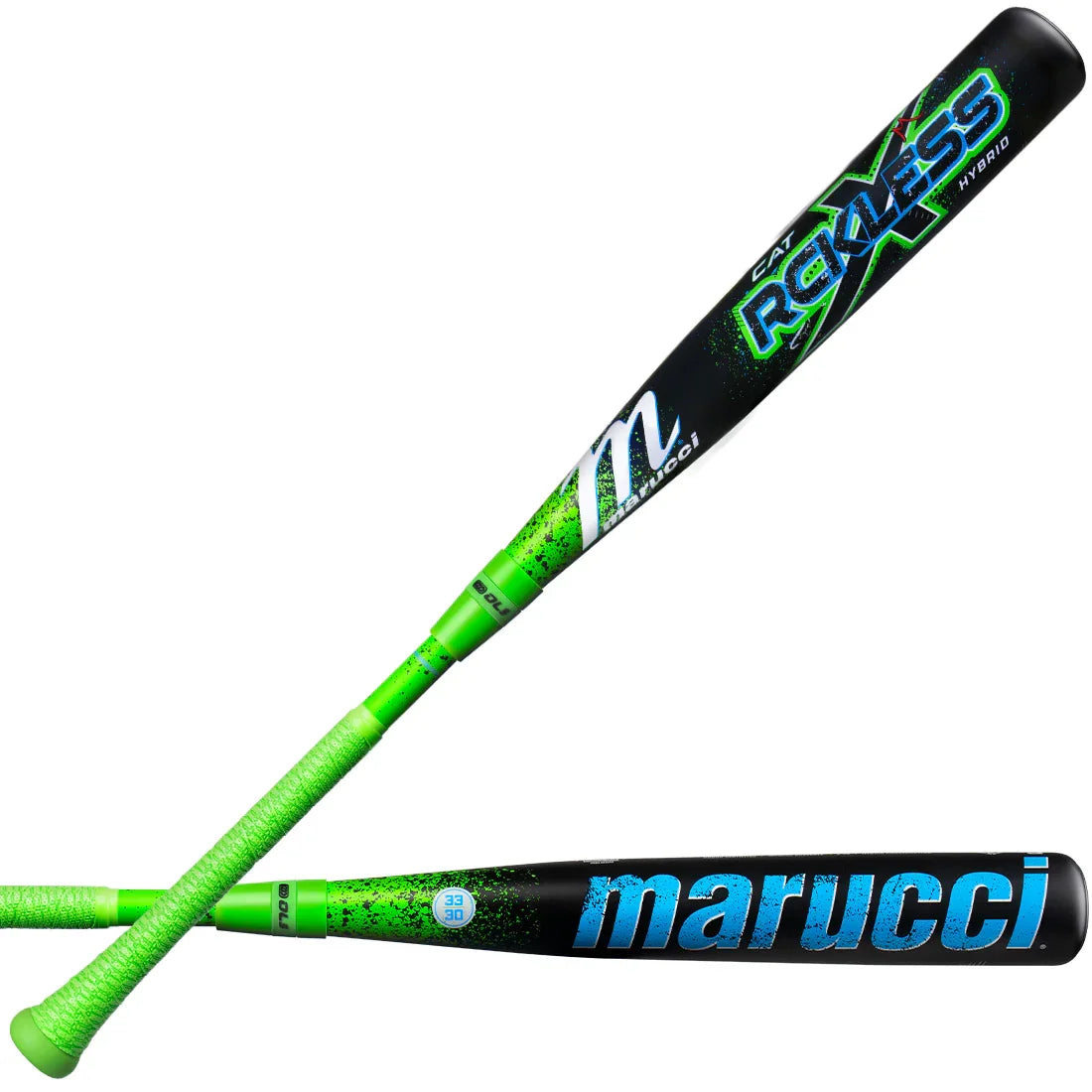 2025 Marucci Cat X RCKLESS Hybrid (-3) BBCOR Baseball Bat: MCBCRH