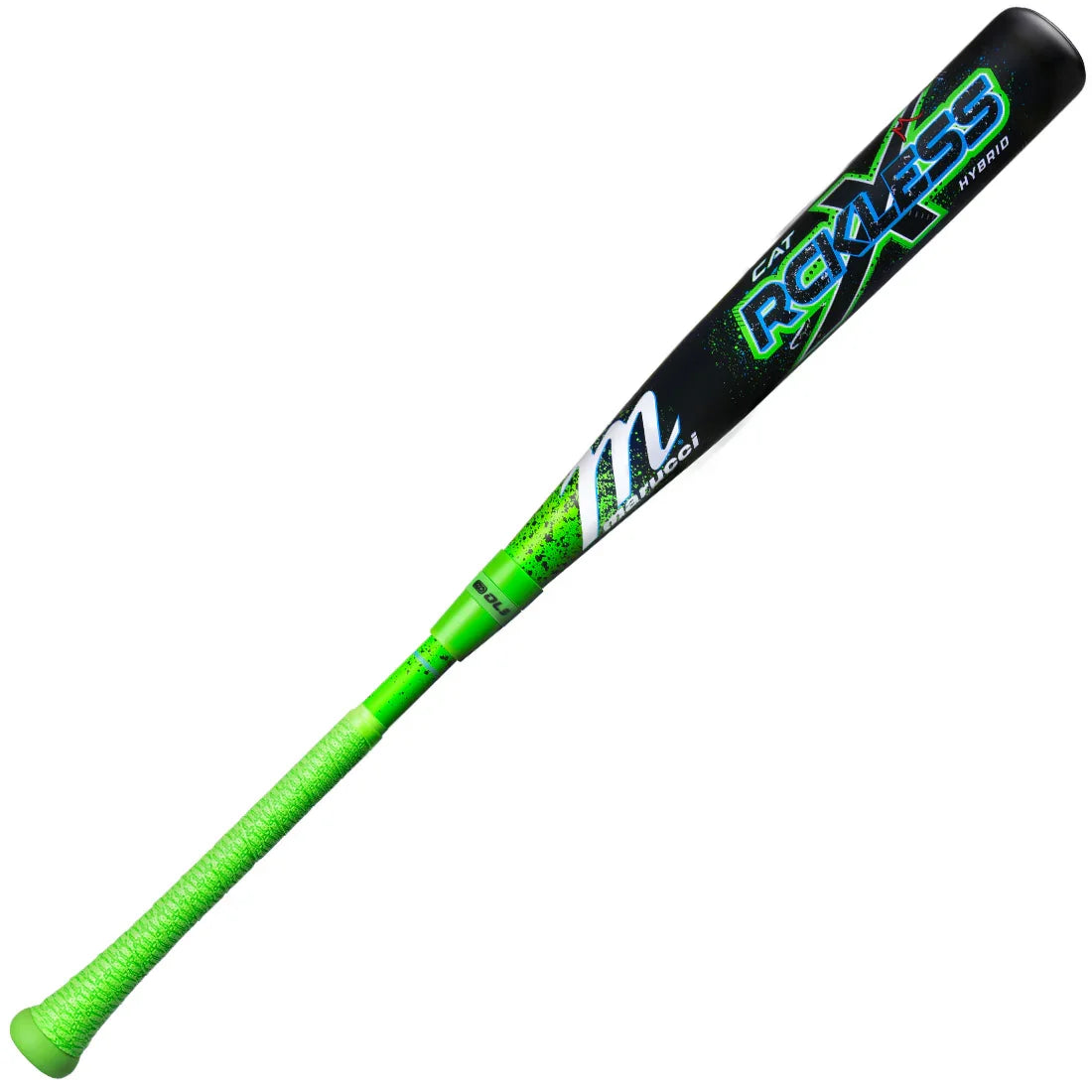 2025 Marucci Cat X RCKLESS Hybrid (-3) BBCOR Baseball Bat: MCBCRH