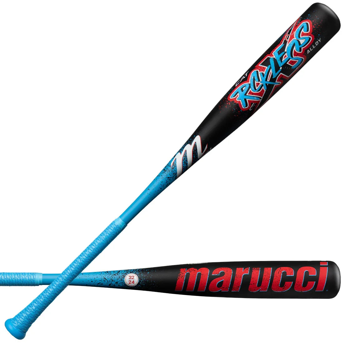 2025 Marucci Cat X RCKLESS Alloy 2 3/4" USSSA Baseball Bat: -10, -8, -5