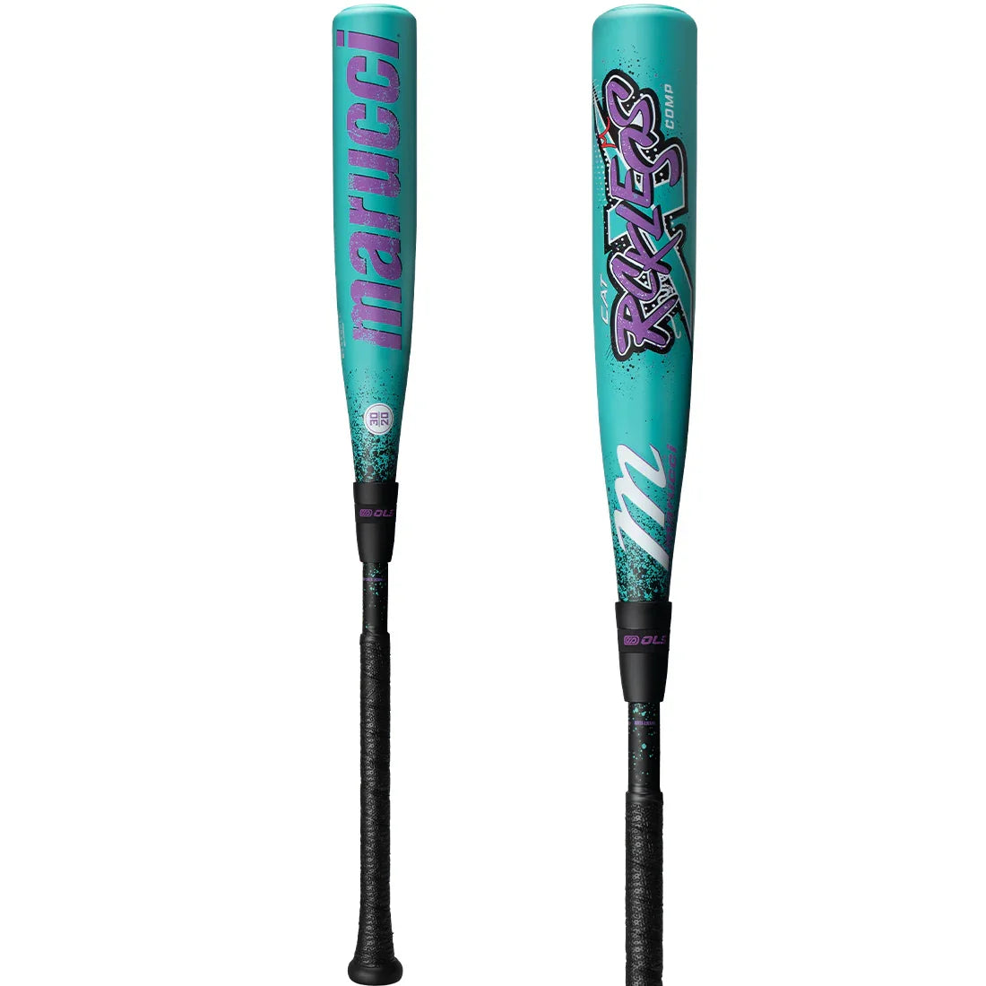2025 Marucci (-10) Cat X RCKLESS Composite 2 5/8" USA Baseball Bat: MSBCRC10USA