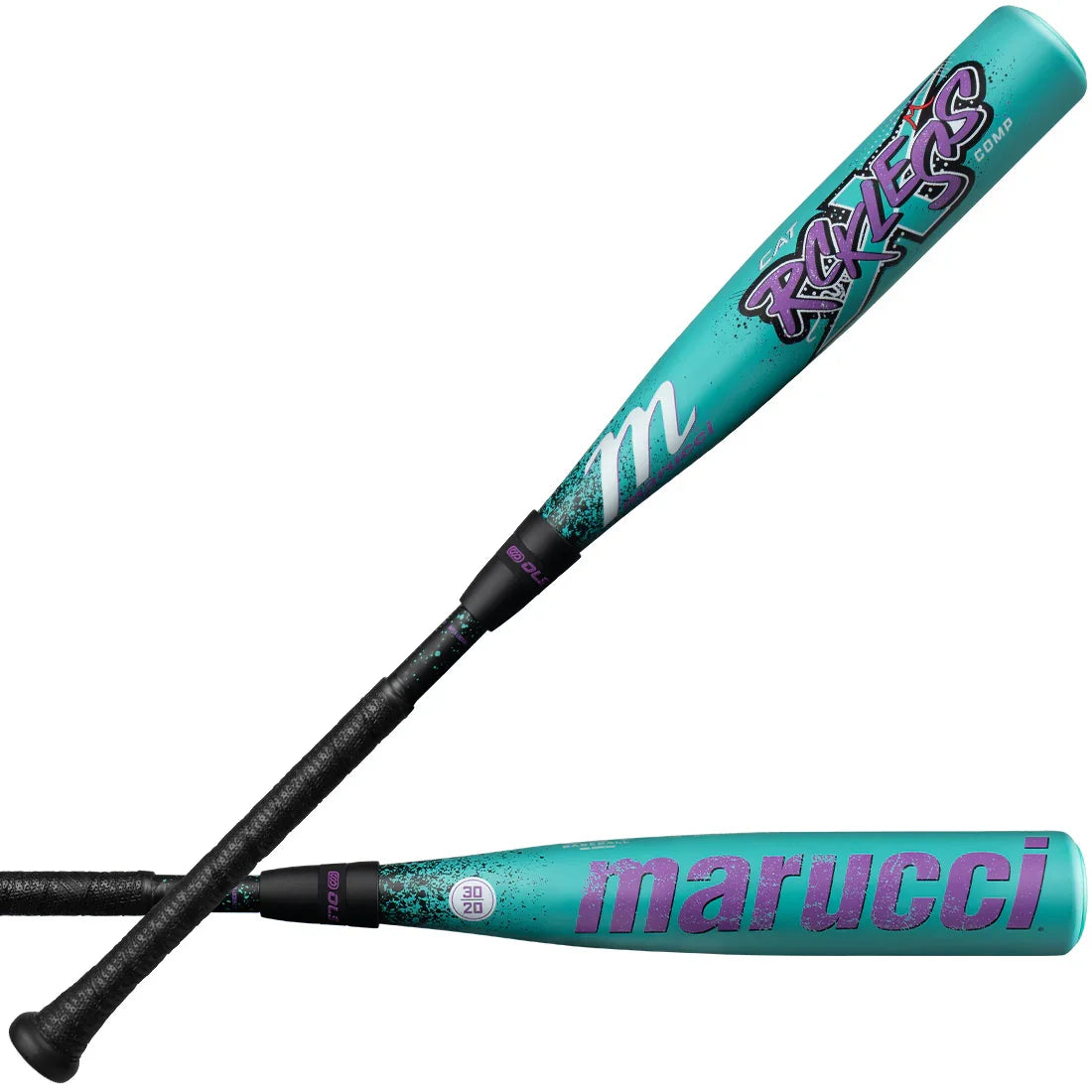 2025 Marucci (-10) Cat X RCKLESS Composite 2 5/8" USA Baseball Bat: MSBCRC10USA