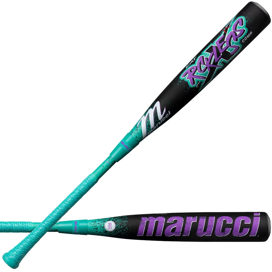 2025 Marucci Cat X RCKLESS Composite 2 3/4" USSSA Baseball Bat: -10, -8, -5