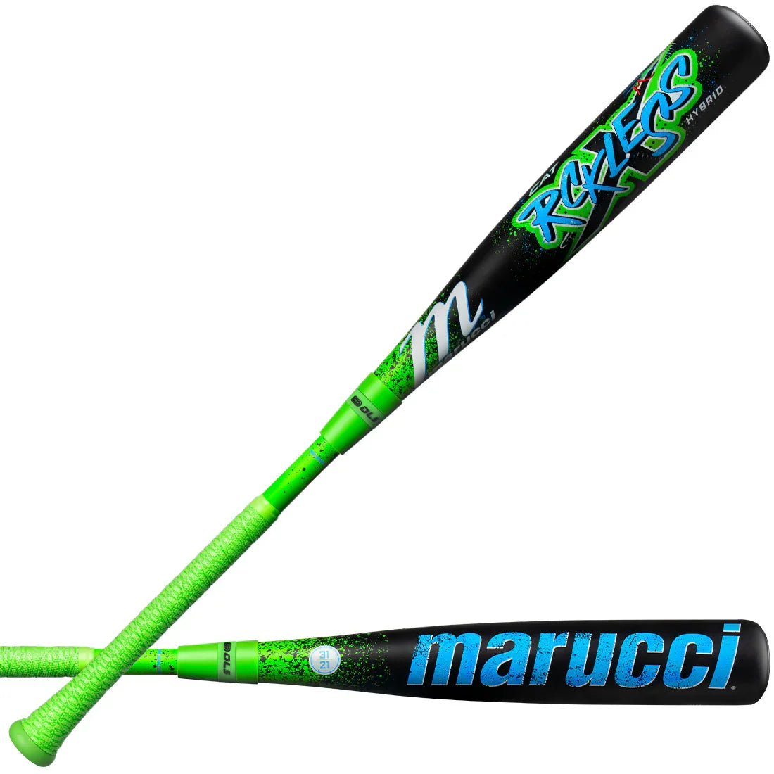 2025 Marucci Cat X RCKLESS Hybrid 2 3/4" USSSA Baseball Bat: -10, -8, -5