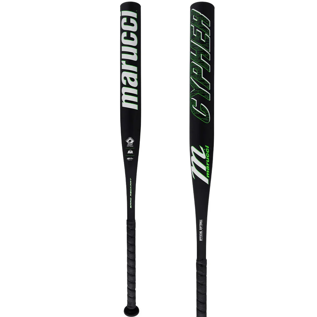 Marucci Cypher Brad Reckart 12.75" Loaded Senior Slowpitch Softball Bat: MSPC1LSBR