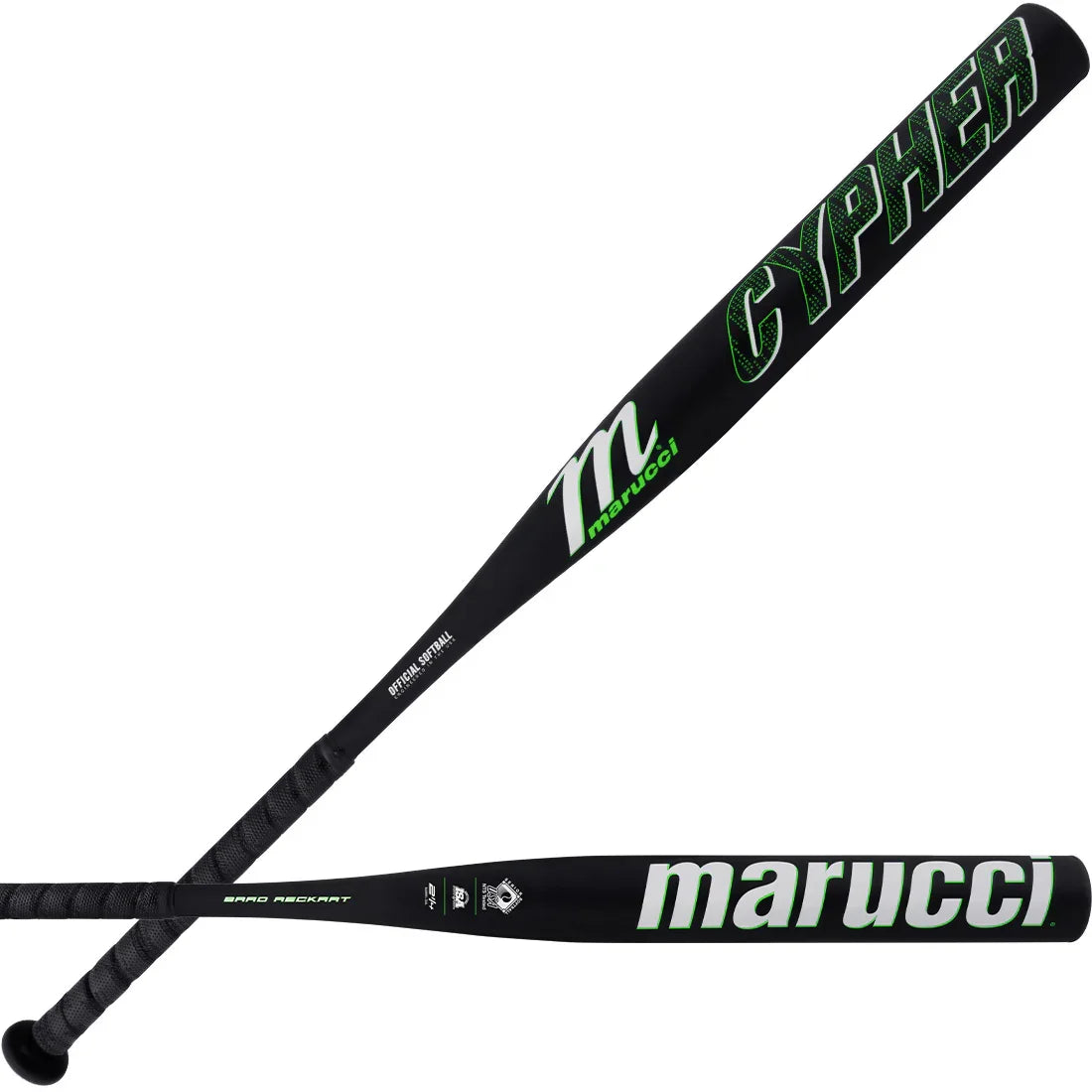Marucci Cypher Brad Reckart 12.75" Loaded Senior Slowpitch Softball Bat: MSPC1LSBR