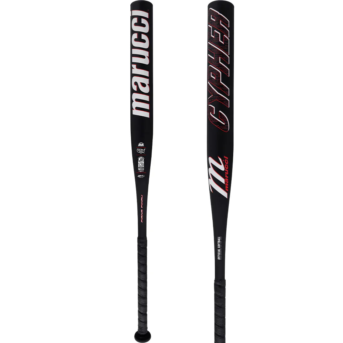 Marucci Cypher Fiana Finau 12.75" Loaded USSSA Slowpitch Softball Bat: MSPC1LUFF