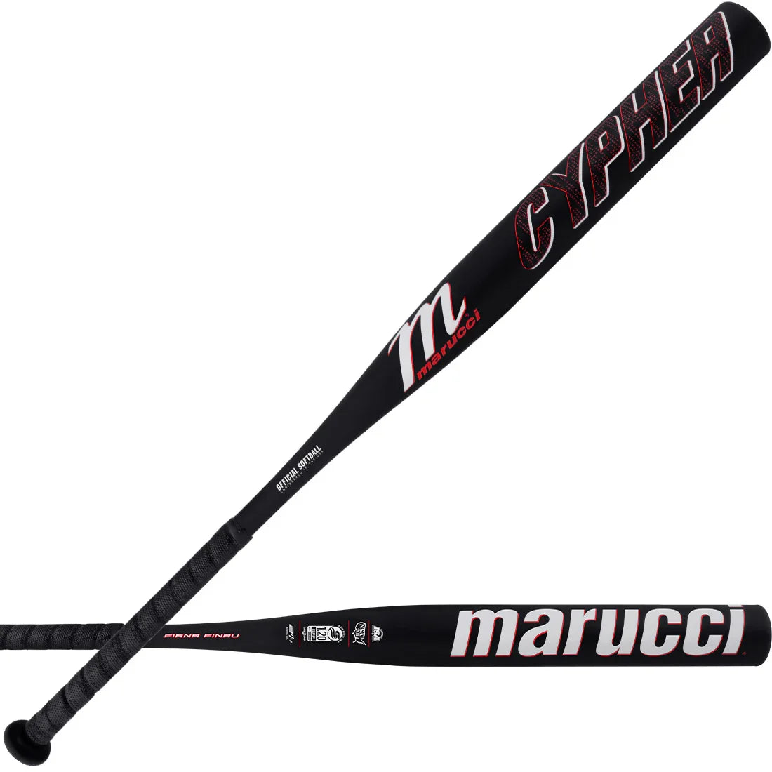 Marucci Cypher Fiana Finau 12.75" Loaded USSSA Slowpitch Softball Bat: MSPC1LUFF