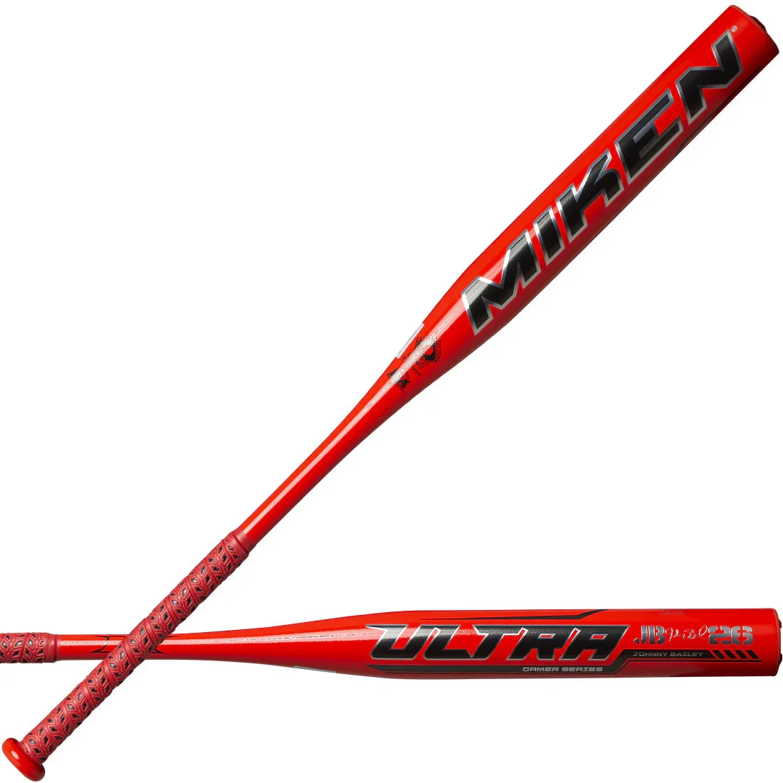 2025 Miken Ultra Gamer Johnny Bailey 1-Piece 12" Maxload SSUSA Senior Slowpitch Bat: MSS5JB1L