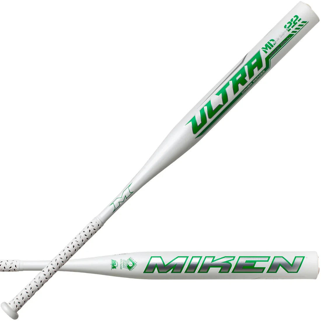 2025 Miken Ultra Gamer Mike Dill 13.5" Balanced SSUSA Senior Slowpitch Bat: MSS5MD1B