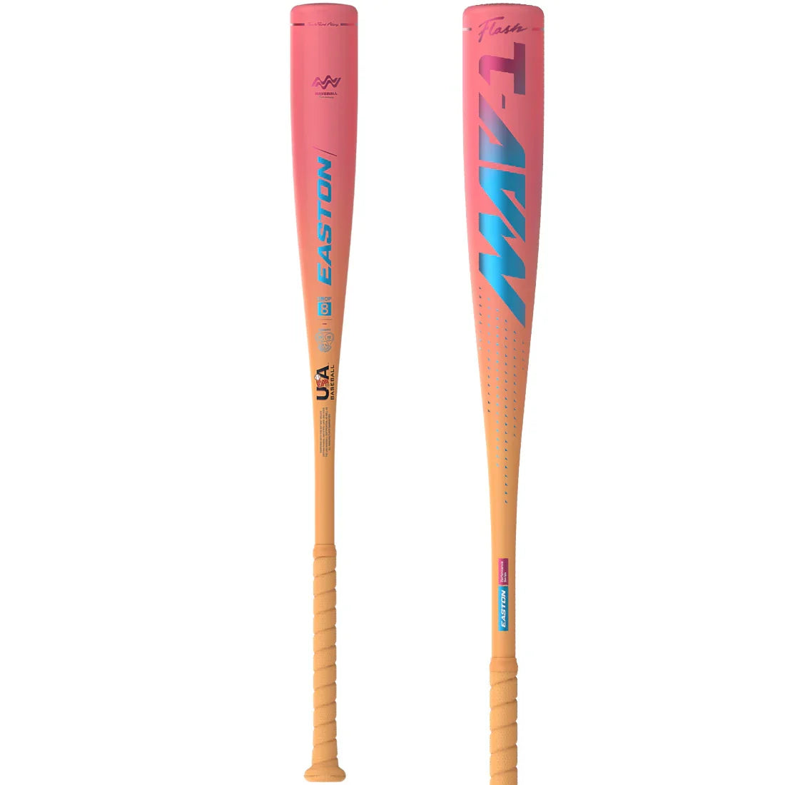 2026 Easton Mav1 Flash 2 5/8" USA Baseball Bat: -11, -8
