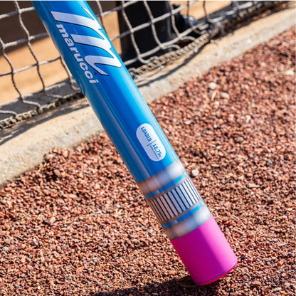 2025 Marucci Neon Pencil 12.75" Loaded USSSA Slowpitch Softball Bat: MSPNP2LU