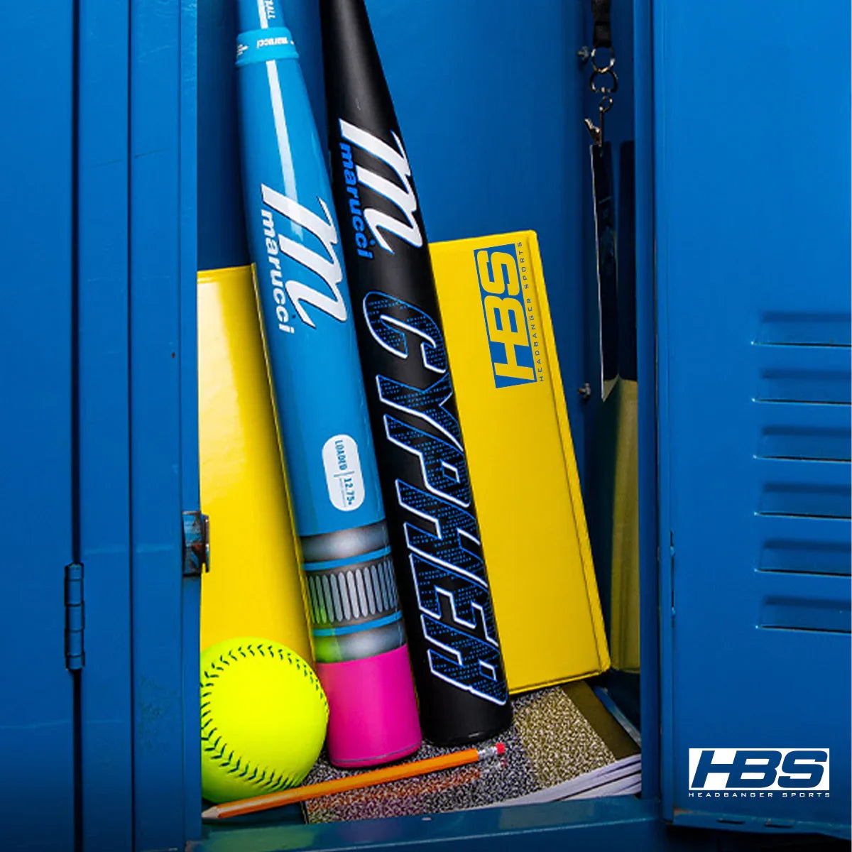 2025 Marucci Neon Pencil 12.75" Loaded USSSA Slowpitch Softball Bat: MSPNP2LU