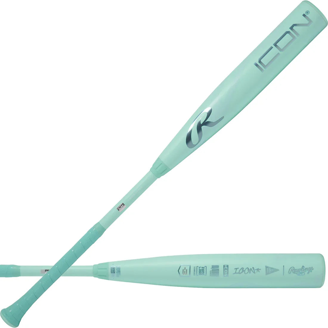 2026 Rawlings Icon (-3) BBCOR Baseball Bat: RBB6I3