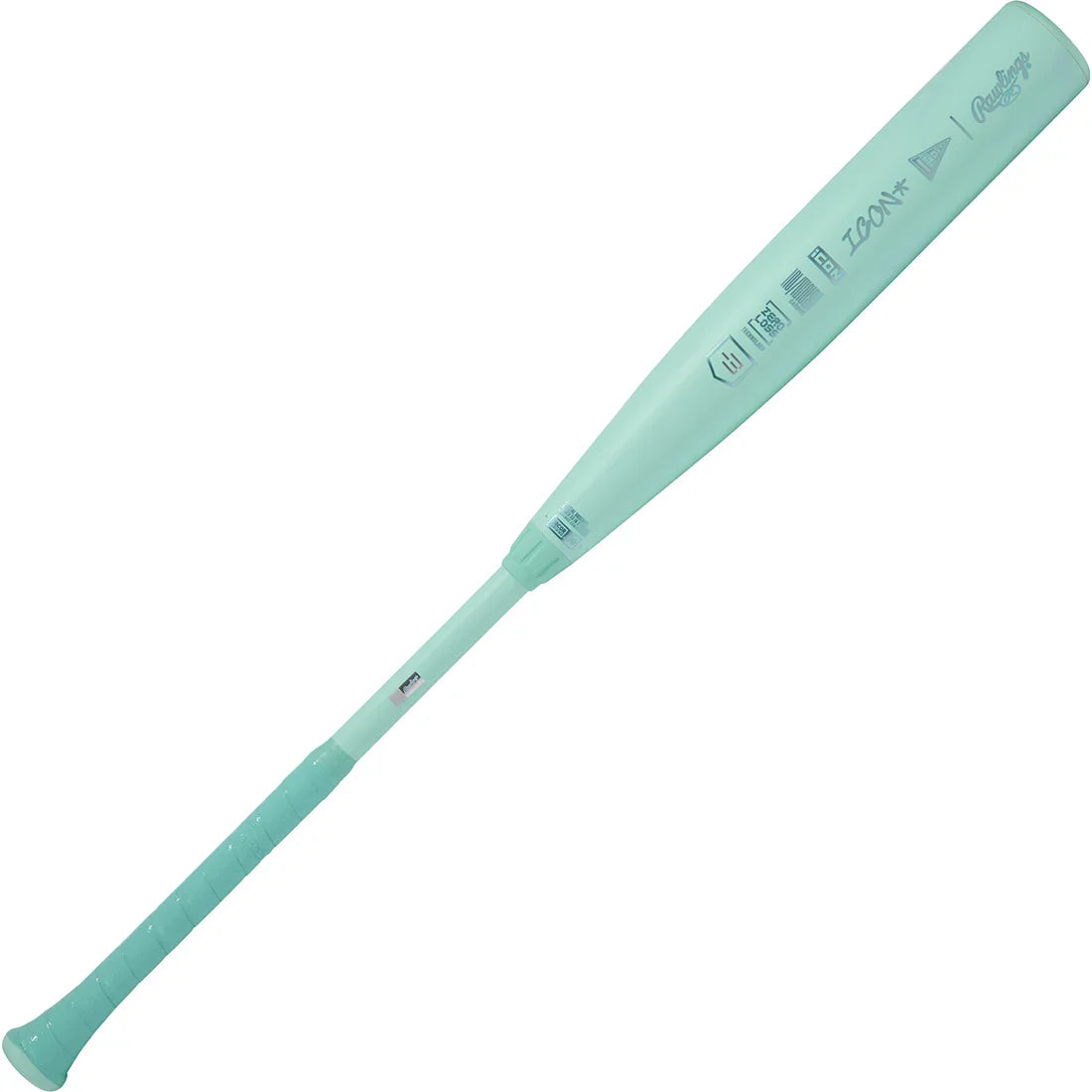 2026 Rawlings Icon (-3) BBCOR Baseball Bat: RBB6I3