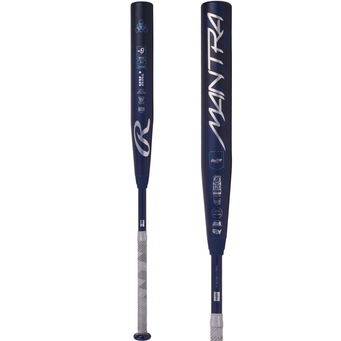 2025 Rawlings Mantra 3.0 Fastpitch Softball Bat: -10