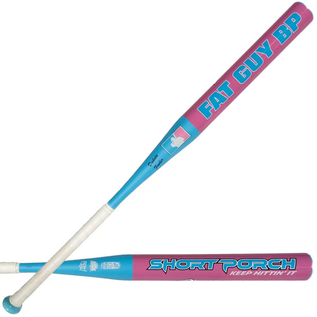2025 Short Porch 1PC "Fat Guy BP" 13" Endload USSSA Slowpitch Softball Bat
