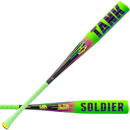 2026 Soldier Tank 2 2 5/8" USA Baseball Bat: -10, -8, -5
