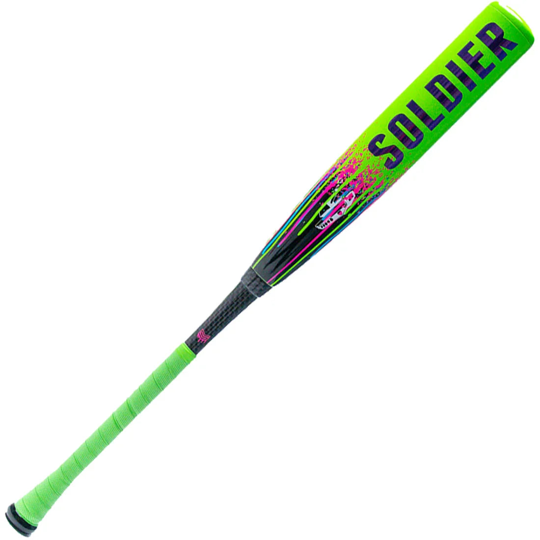 2026 Soldier Tank Double Wall 2 3/4" USSSA Senior League Baseball Bat: -10, -8, -5
