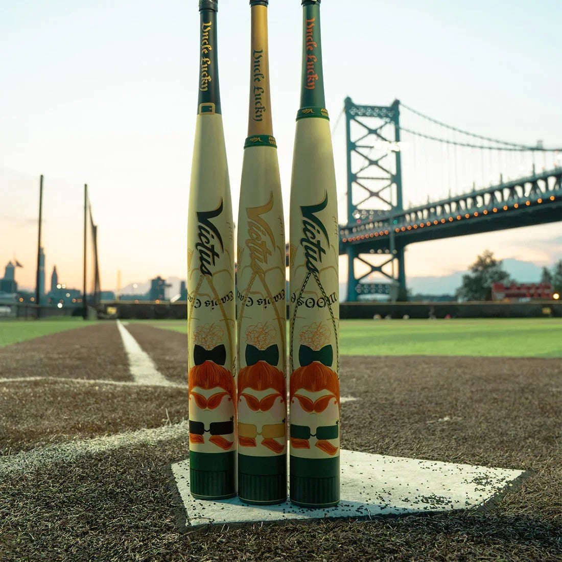 2025 Victus Uncle Lucky Travis Clark 12" USSSA Slowpitch Softball Bat: VSPUL2BUTC