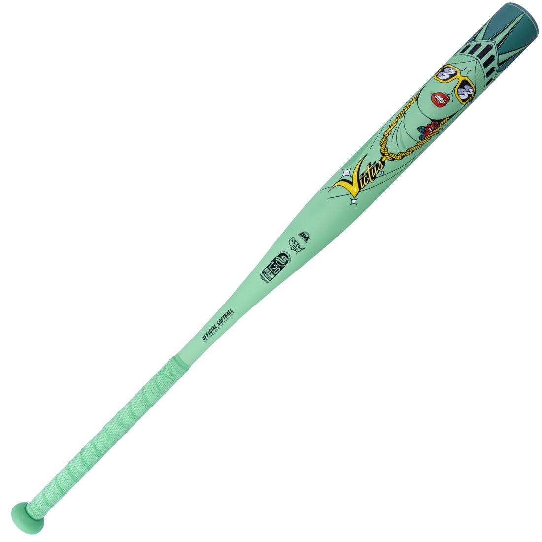 Victus Beacon 12.75" Endloaded Slow Pitch Softball Bat: VSPB1YU