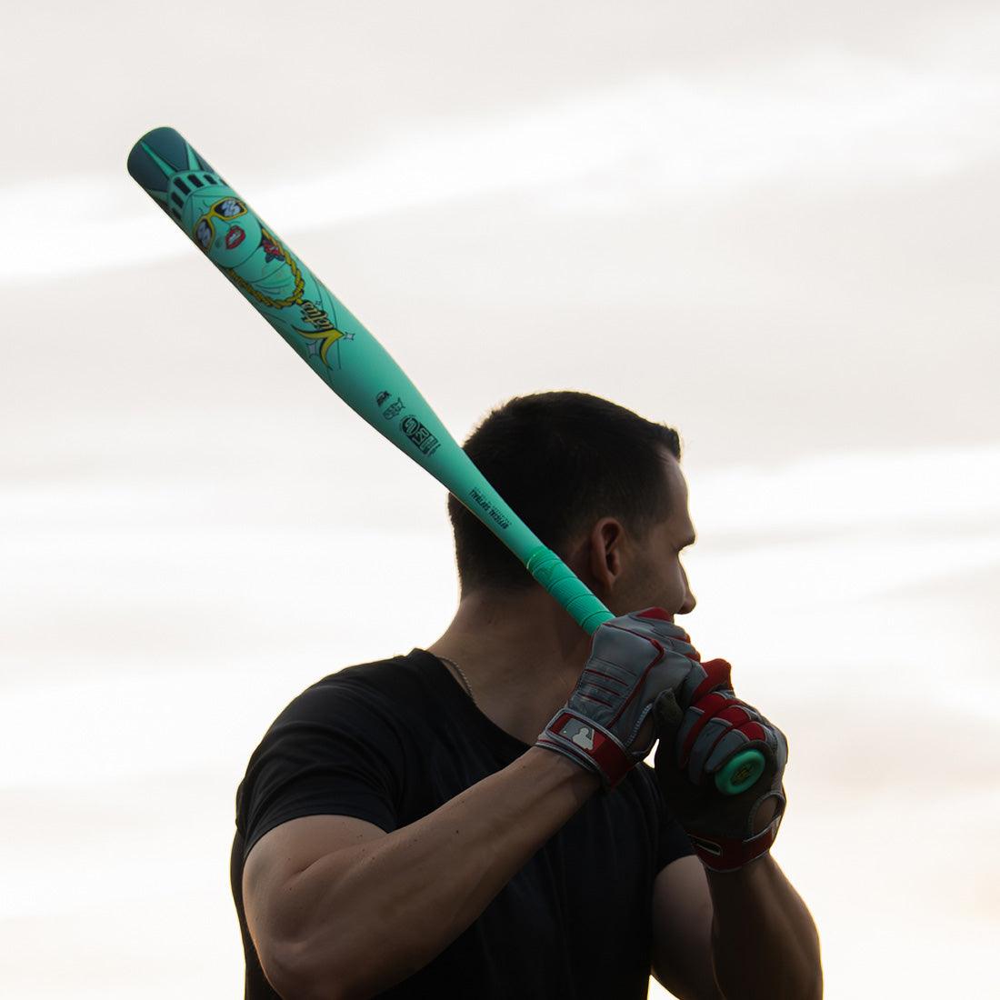 Victus Beacon 12.75" Endloaded Slow Pitch Softball Bat: VSPB1YU