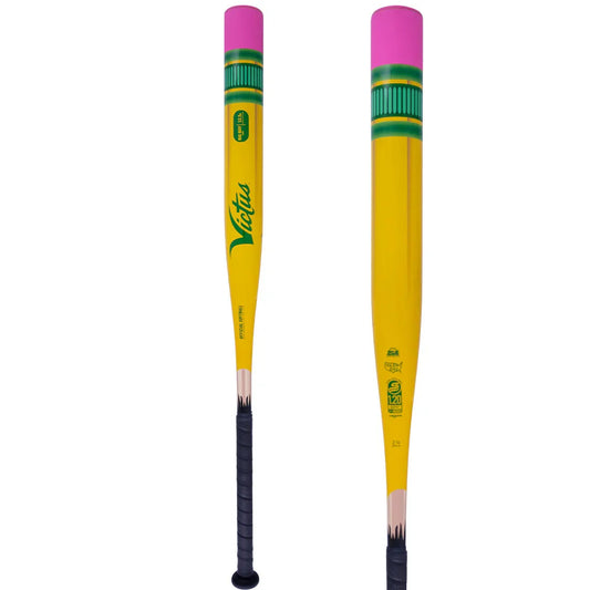 Victus Yellow Pencil 12.5" Endloaded Slow Pitch Softball Bat: VSPYP1BU