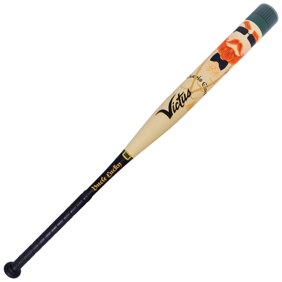 2025 Victus Uncle Lucky Travis Clark 12.5" SSUSA Senior Slowpitch Bat: VSPUL1YSTC