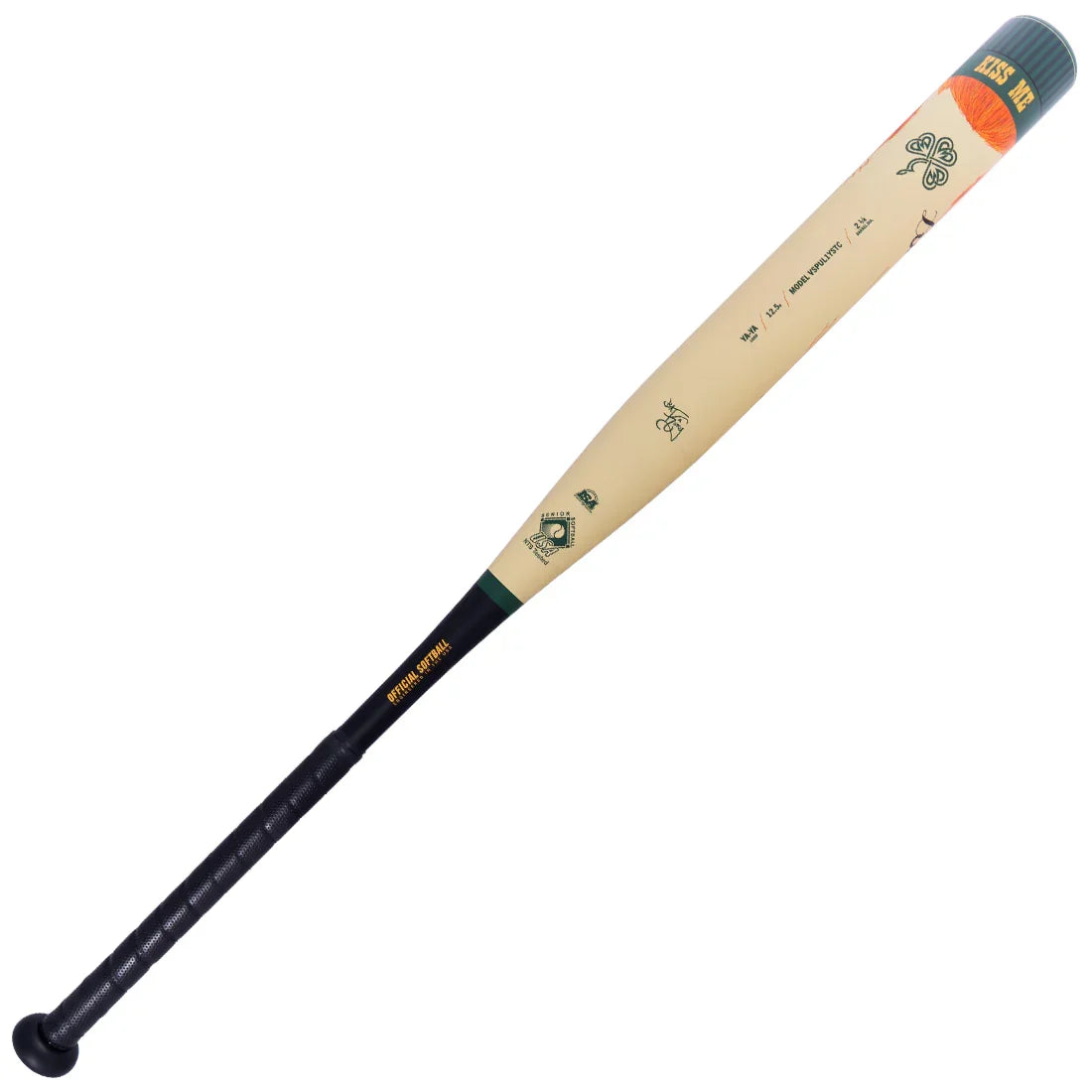 2025 Victus Uncle Lucky Travis Clark 12.5" SSUSA Senior Slowpitch Bat: VSPUL1YSTC