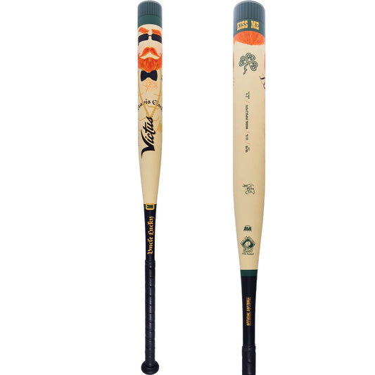 2025 Victus Uncle Lucky Travis Clark 12.5" SSUSA Senior Slowpitch Bat: VSPUL1YSTC