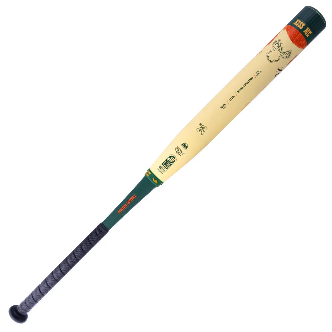 2025 Victus Uncle Lucky MOOSE 13.25" USSSA Slowpitch Softball Bat: VSPUL2YUM